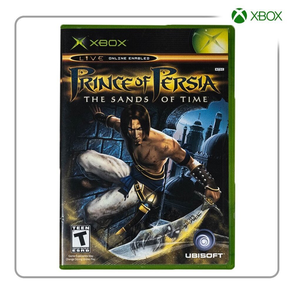 XBOX GAME Prince of Persia The Sands of Time
